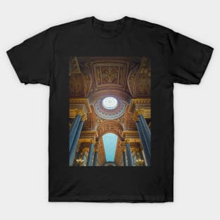 Gallery of Great Battles Ceiling T-Shirt